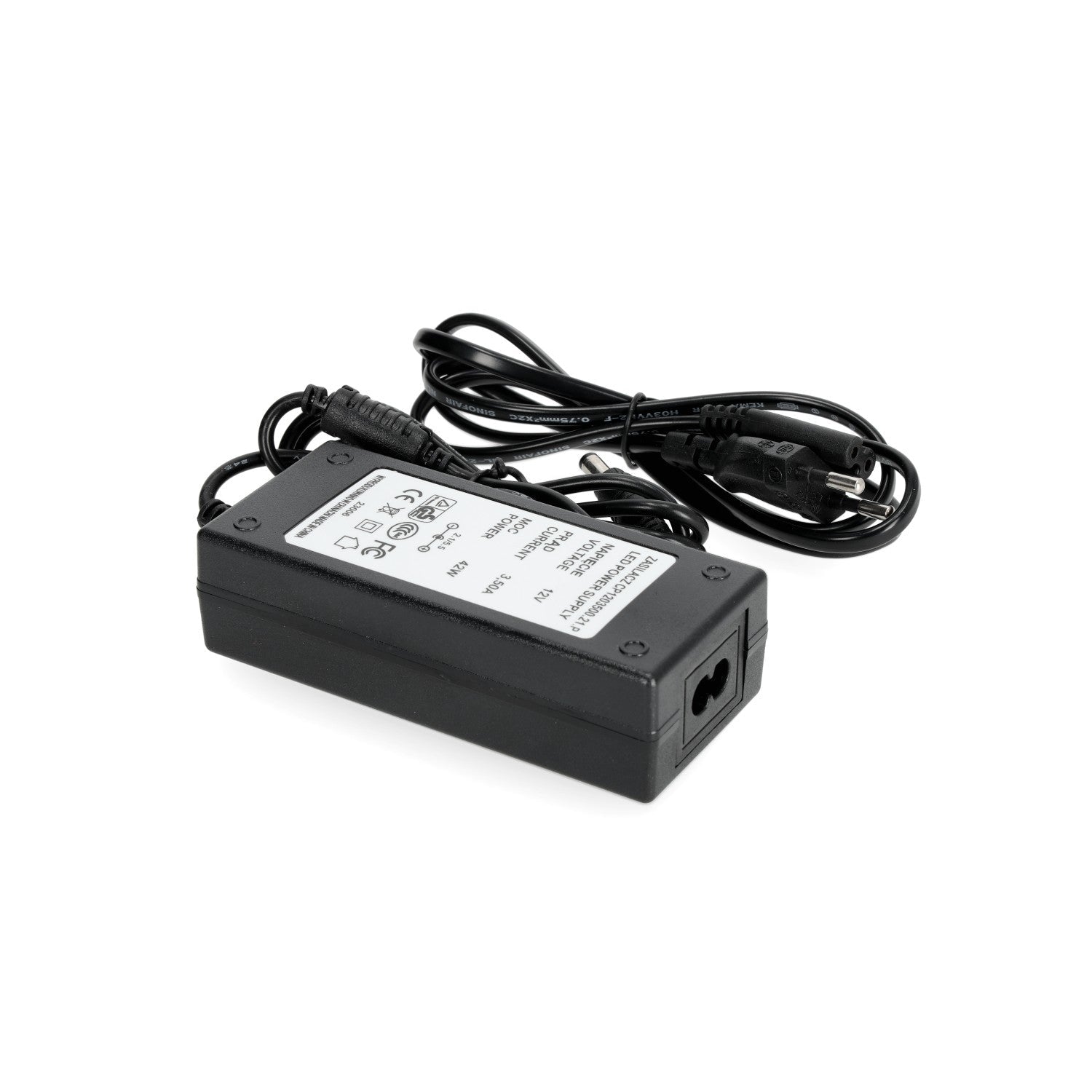 Zasilacz DESKTOP 12V 42W napięciowy 3,5A CZARNY - LAITICA