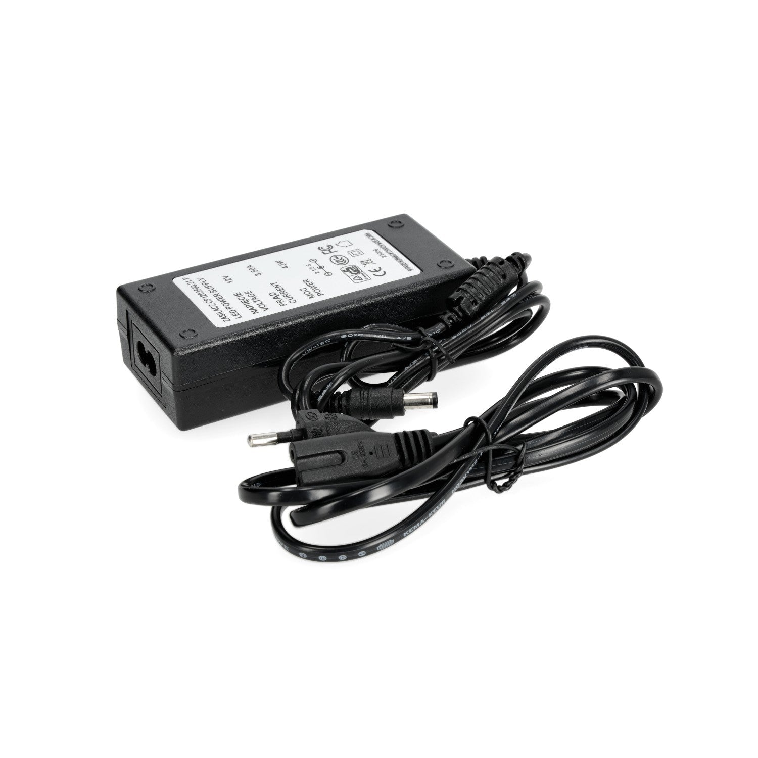 Zasilacz DESKTOP 12V 42W napięciowy 3,5A CZARNY - LAITICA