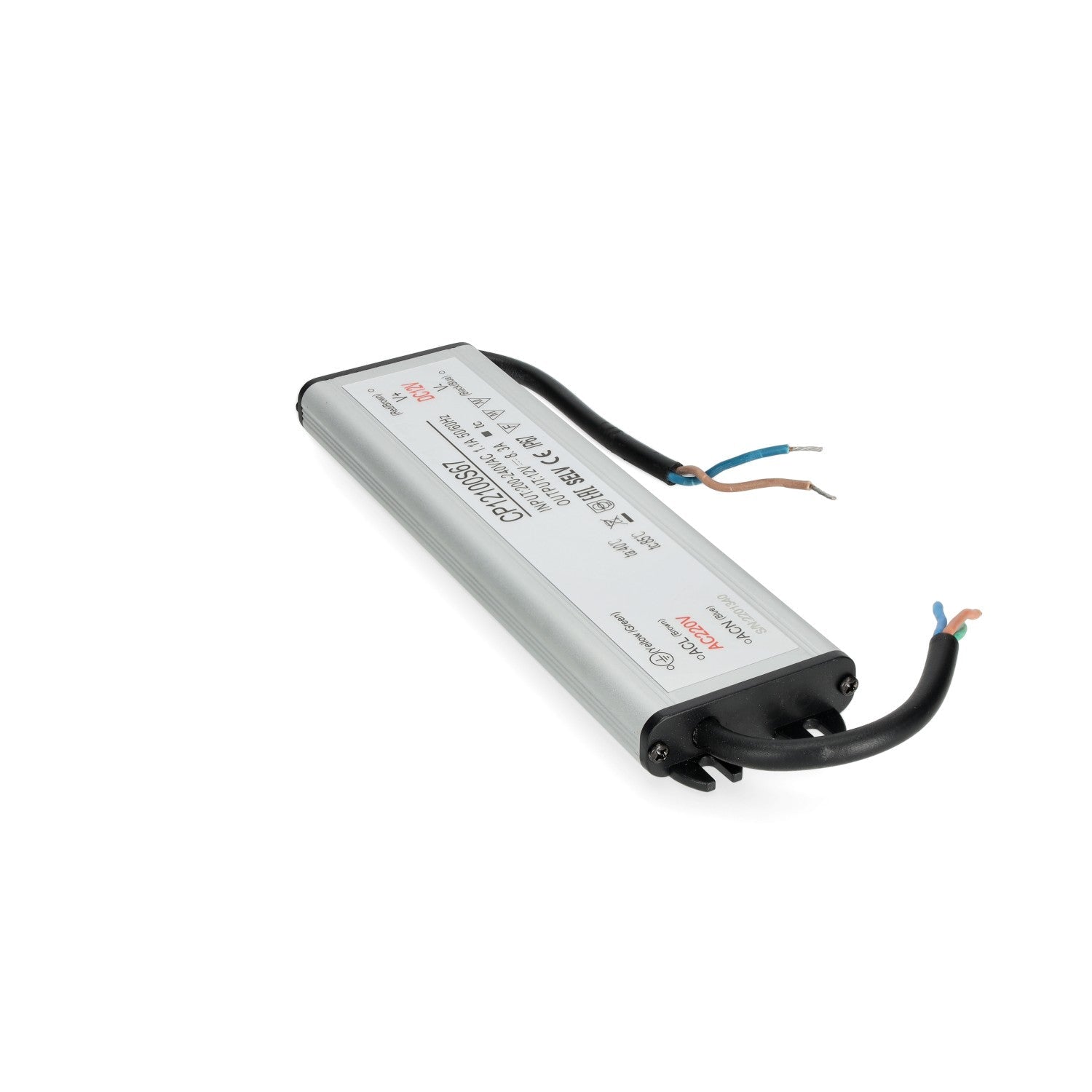 Zasilacz LED instalacyjny TAŚMY LED 12V 100W 8,3A IP67 - LAITICA