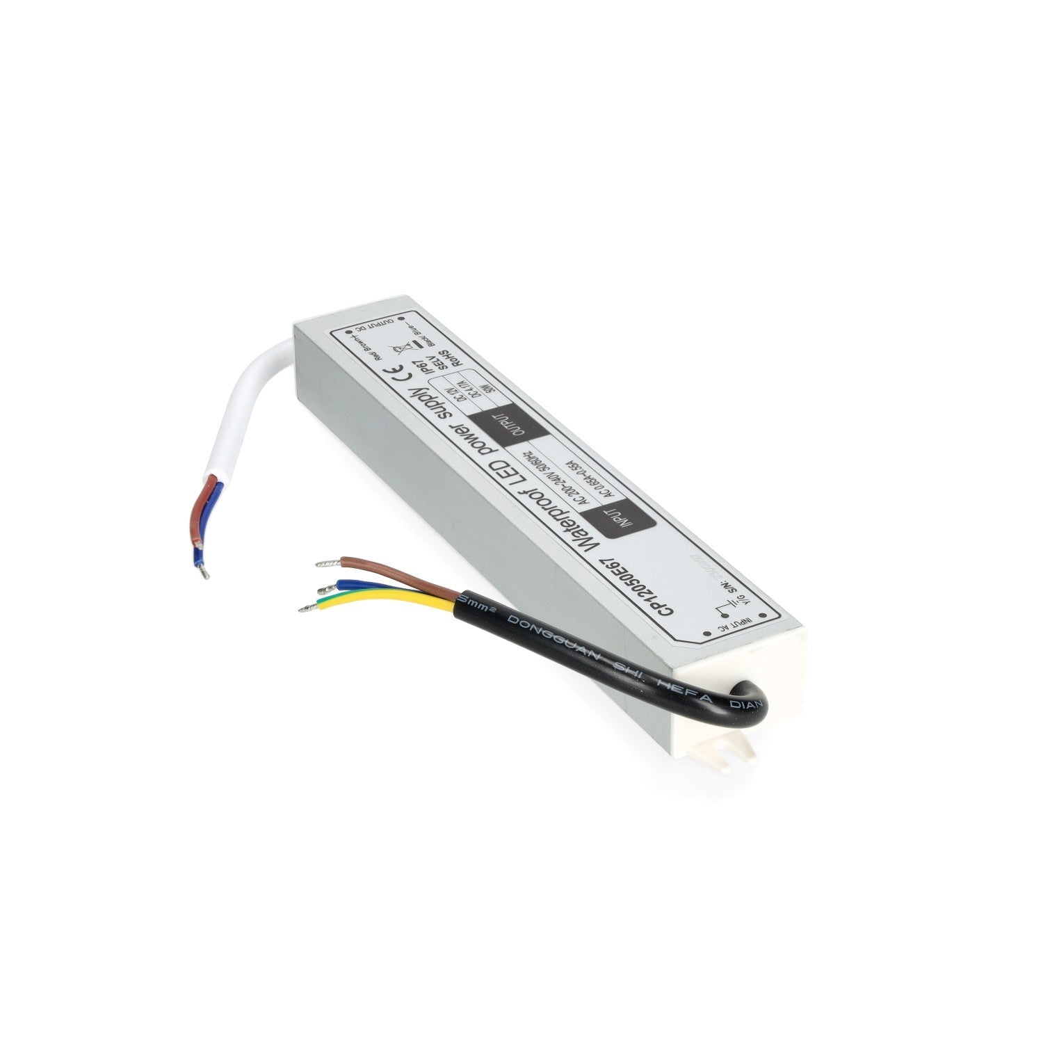 Zasilacz LED instalacyjny TAŚMY LED 12V 50W 4,16A IP67 - LAITICA