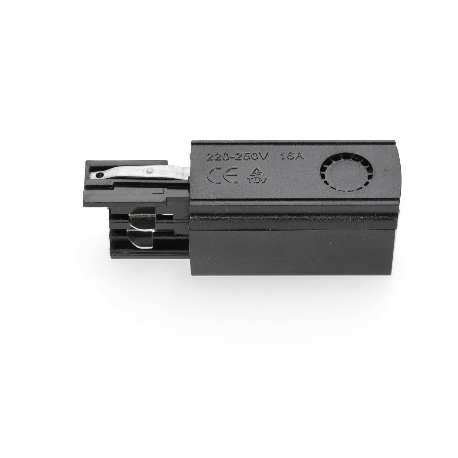 Zasilanie do szyn oświetleniowych LEWE CZARNE do LED NEXTRACK - LAITICA