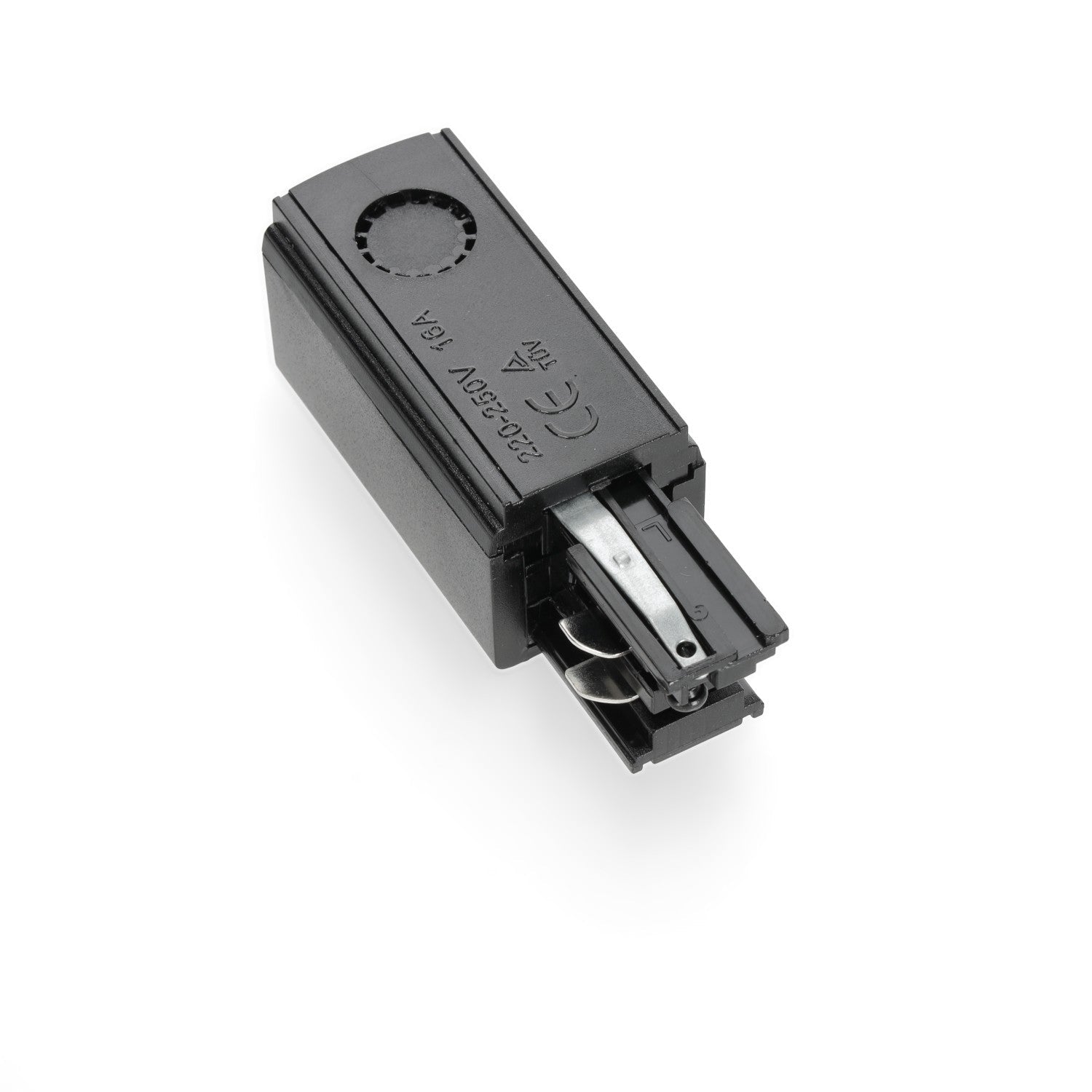 Zasilanie do szyn oświetleniowych LEWE CZARNE do LED NEXTRACK - LAITICA