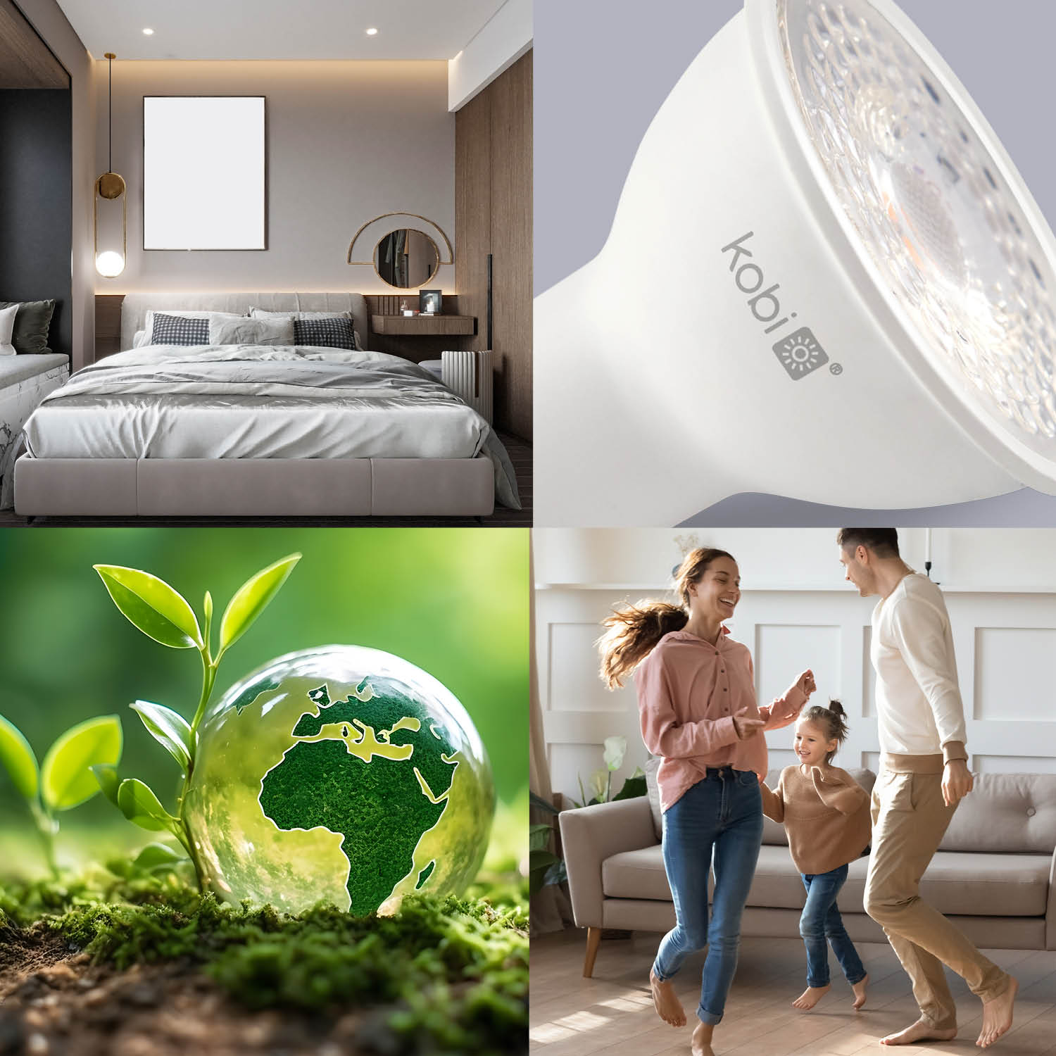 Zestaw 10x Żarówka LED GU10 3W PREMIUM Barwa ZIMNA BIAŁA Dioda SAMSUNG - LAITICA
