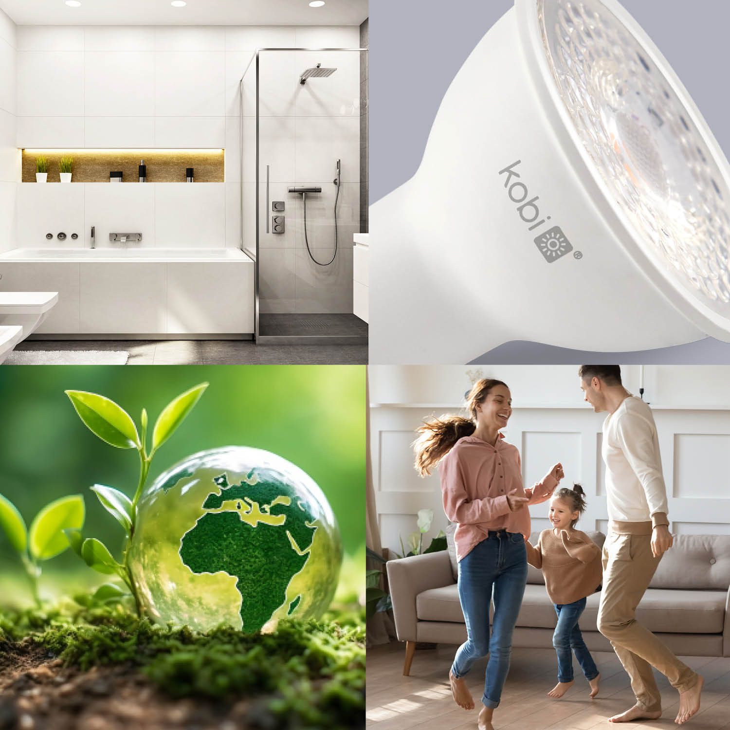 Zestaw 10x Żarówka LED GU10 5W PREMIUM Barwa NEUTRALNA Dioda SAMSUNG - LAITICA