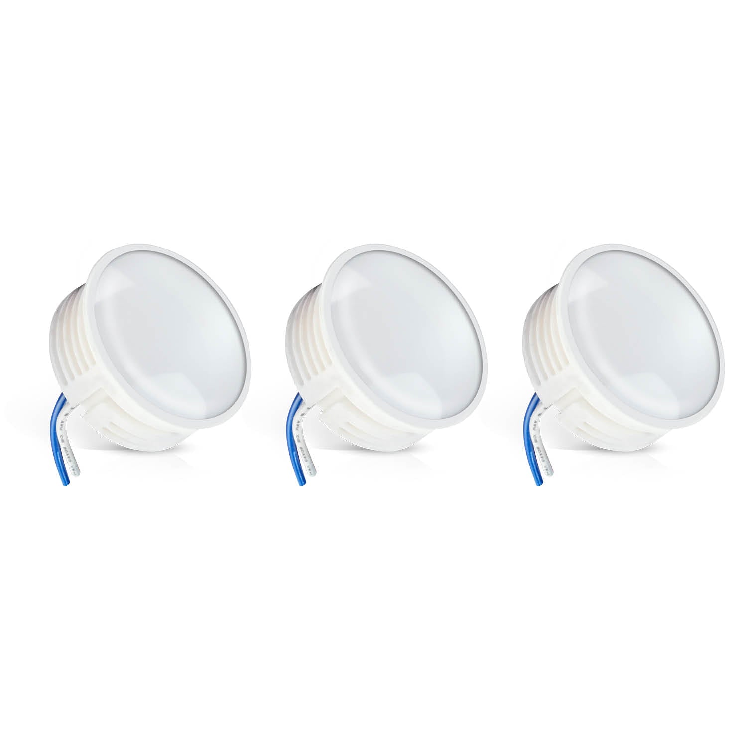 Zestaw 3x moduł LED INSERT 5W 6000K MILKY - LAITICA