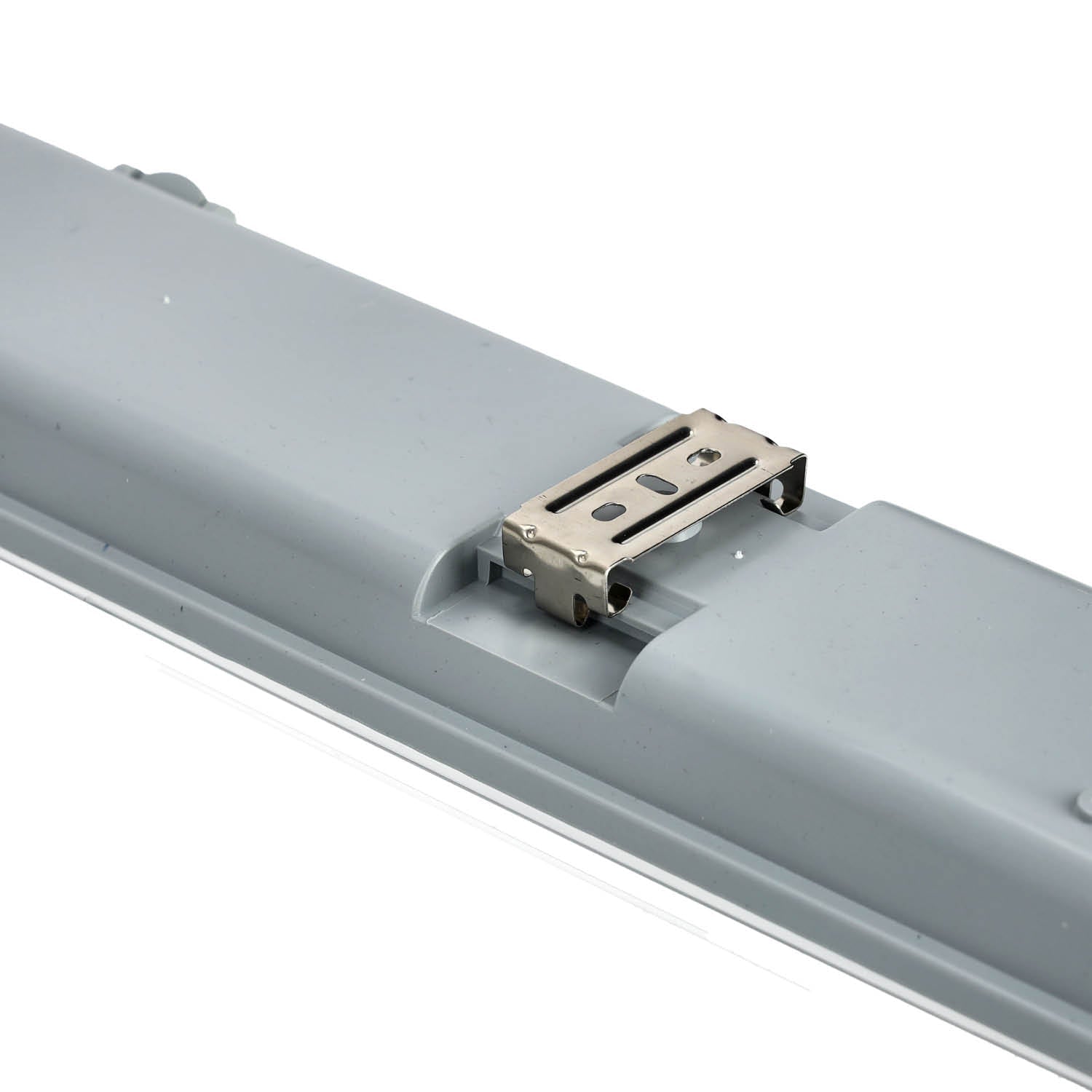 Zestaw 4x oprawa hermetyczna AQUA M 2x120 + 8x LED T8 18W neutralna biała - LAITICA