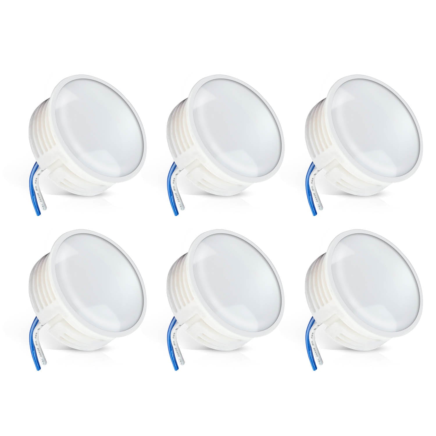 Zestaw 6x moduł LED INSERT 5W 4000K MILKY - LAITICA