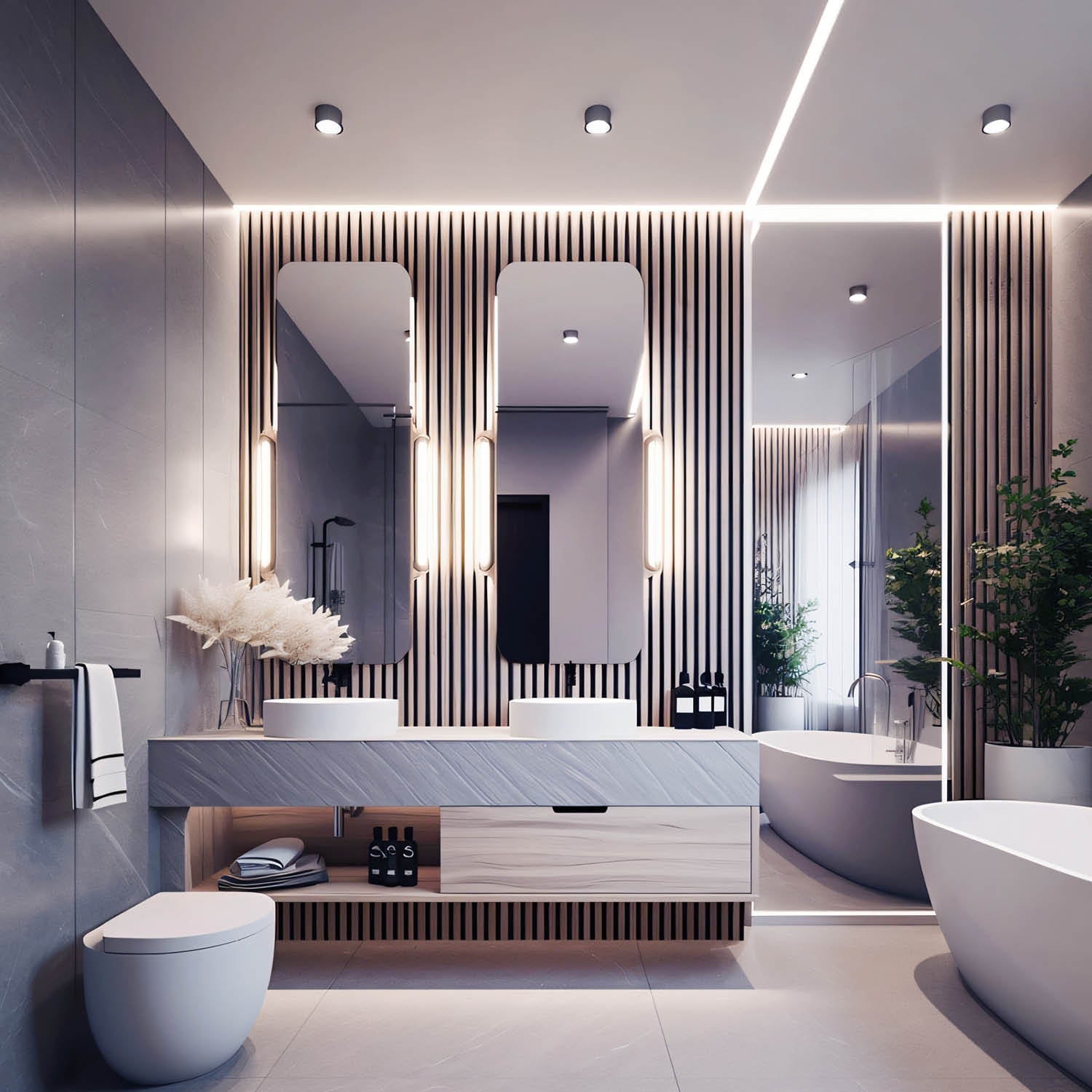 Zestaw 6x moduł LED INSERT 5W 6000K MILKY - LAITICA