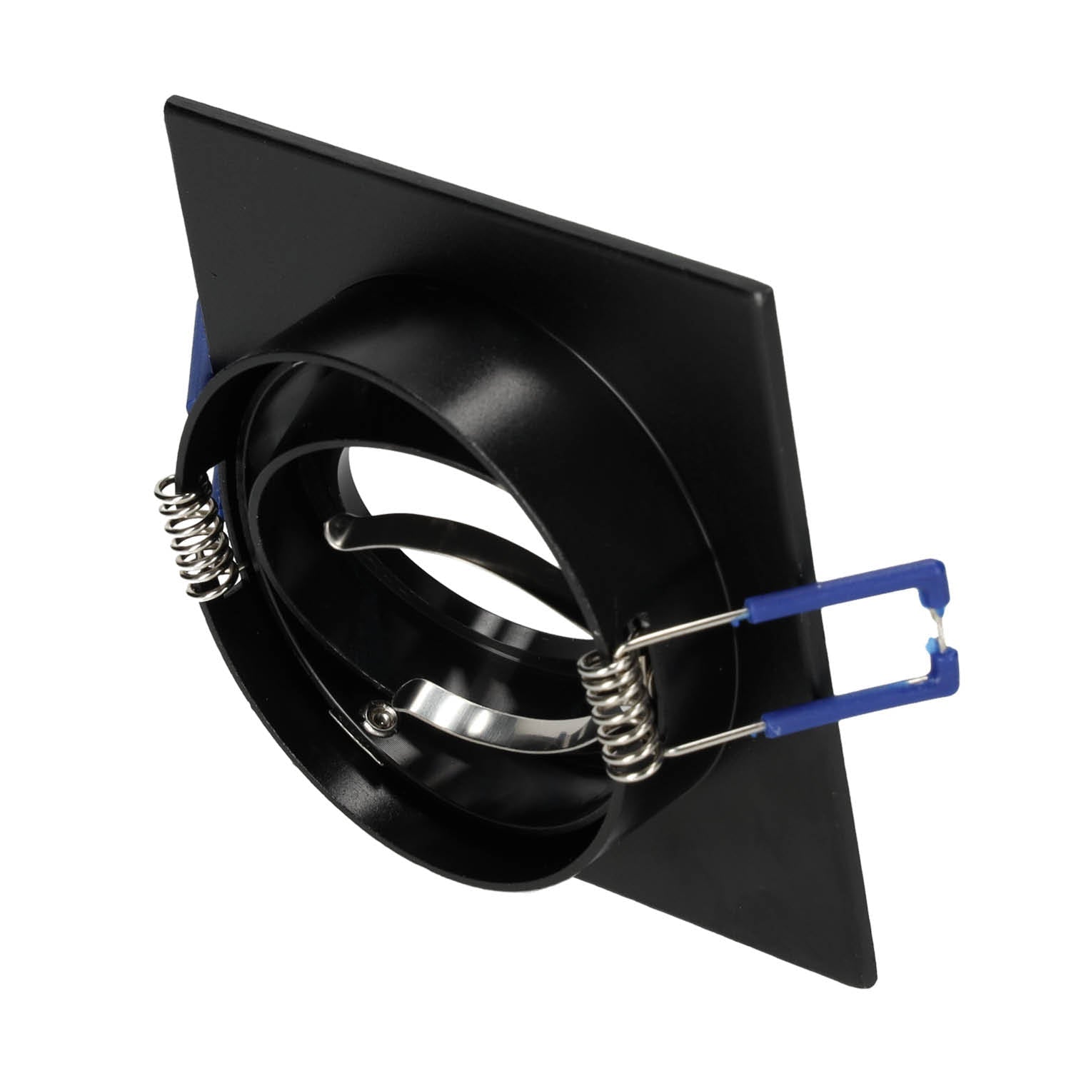 Zestaw 6x ruchoma oprawa halogenowa LUMO9 + LED GU10 5W ciepłobiała - LAITICA