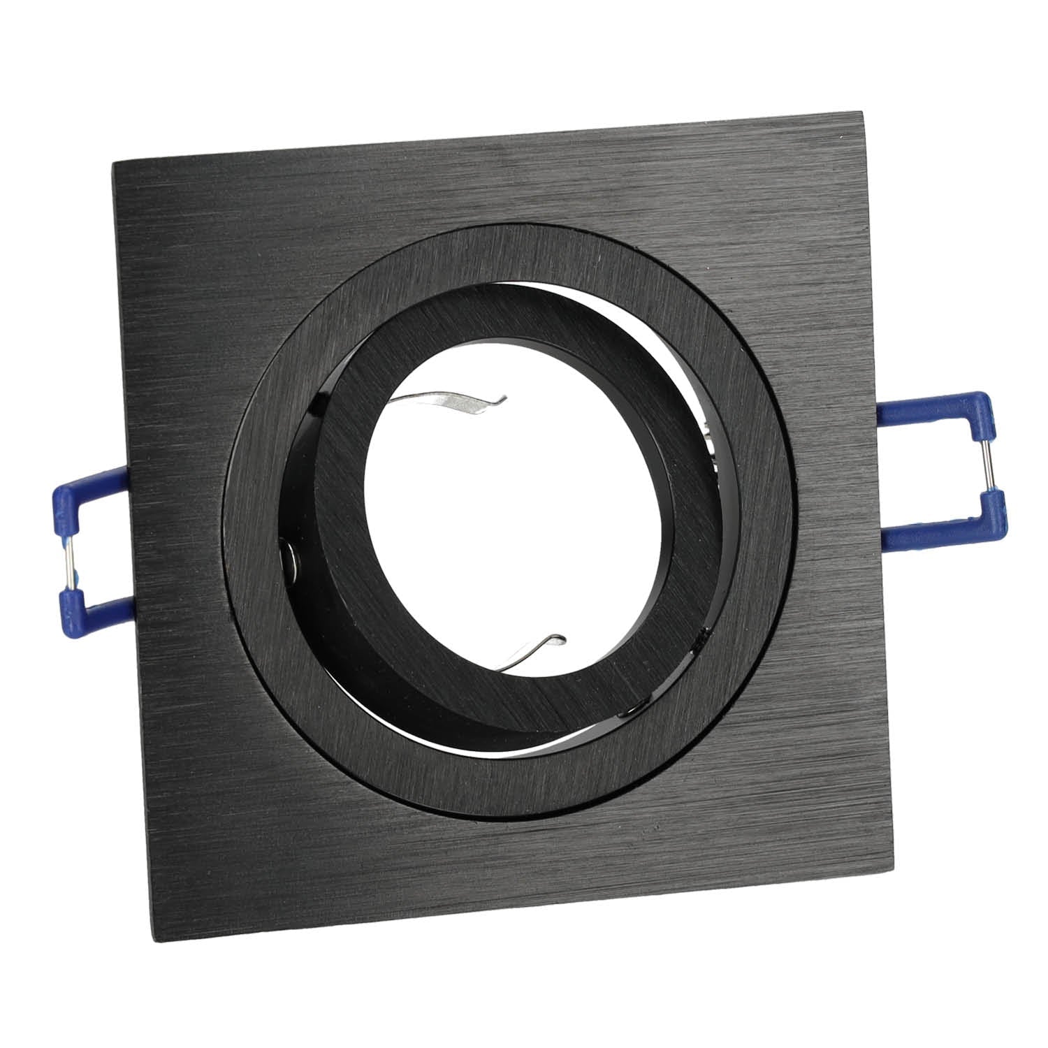 Zestaw 6x ruchoma oprawa halogenowa LUMO9 + LED GU10 5W neutralna - LAITICA