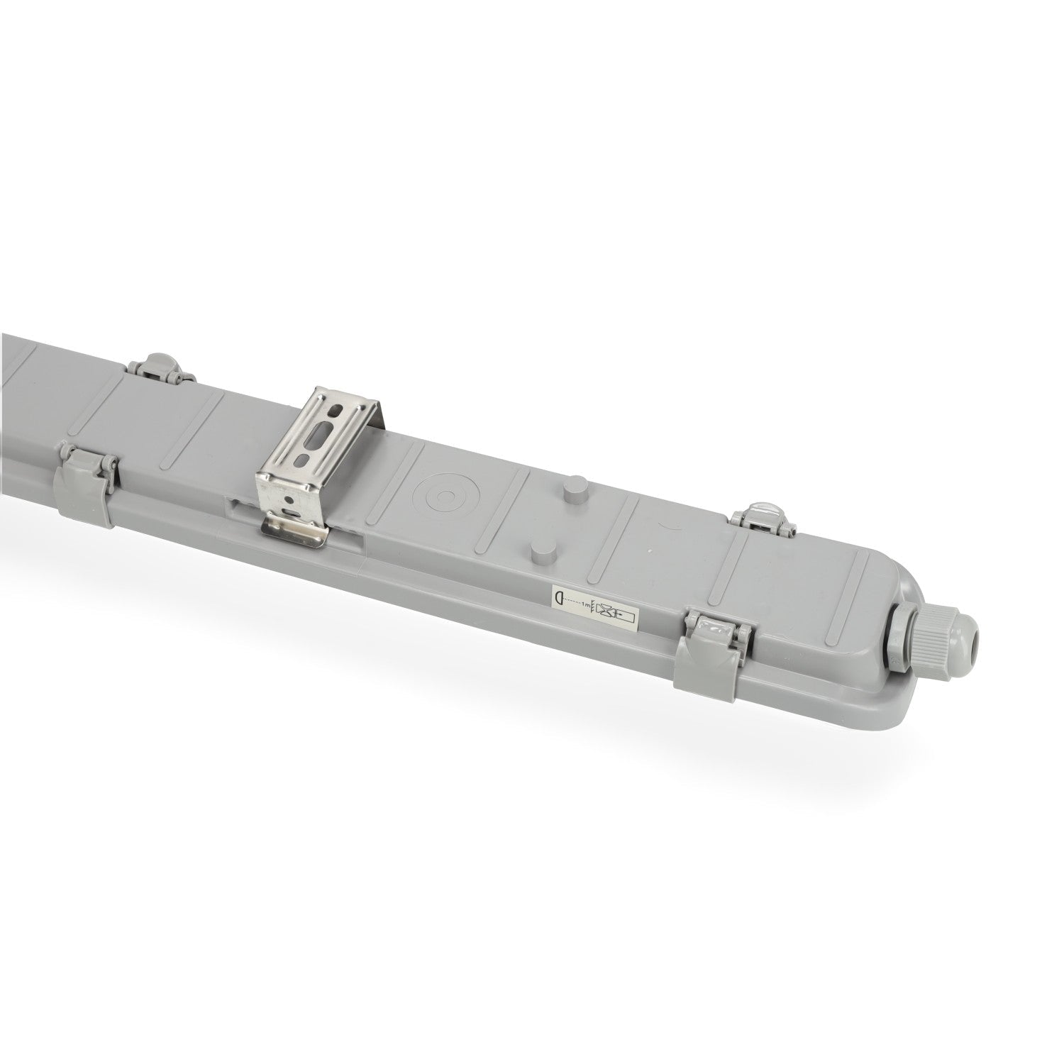 Zestaw oprawa hermetyczna AMPER 1x120 + 2x LED T8 18W barwa neutralna - LAITICA