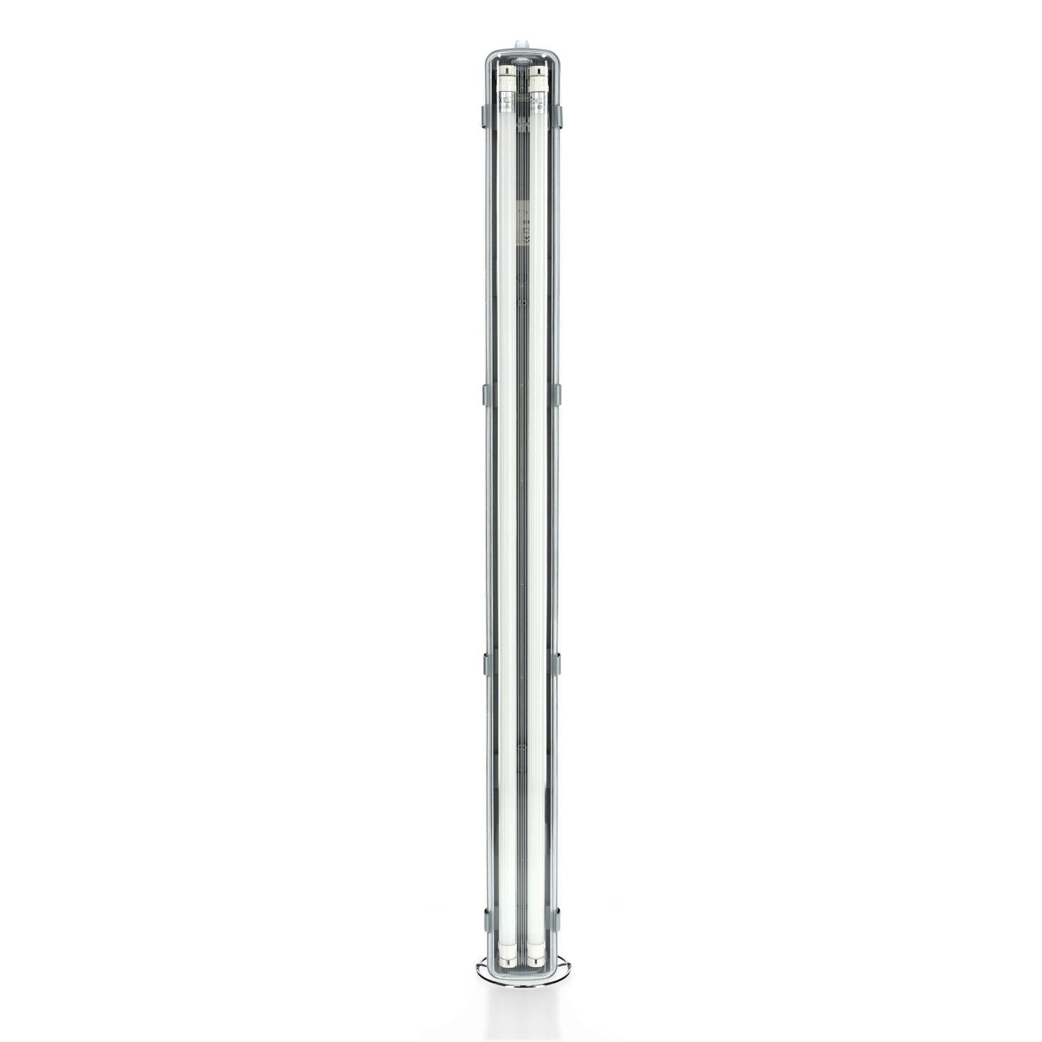 Zestaw oprawa hermetyczna AQUA M 2x120 + 2x LED T8 18W neutralna biała - LAITICA