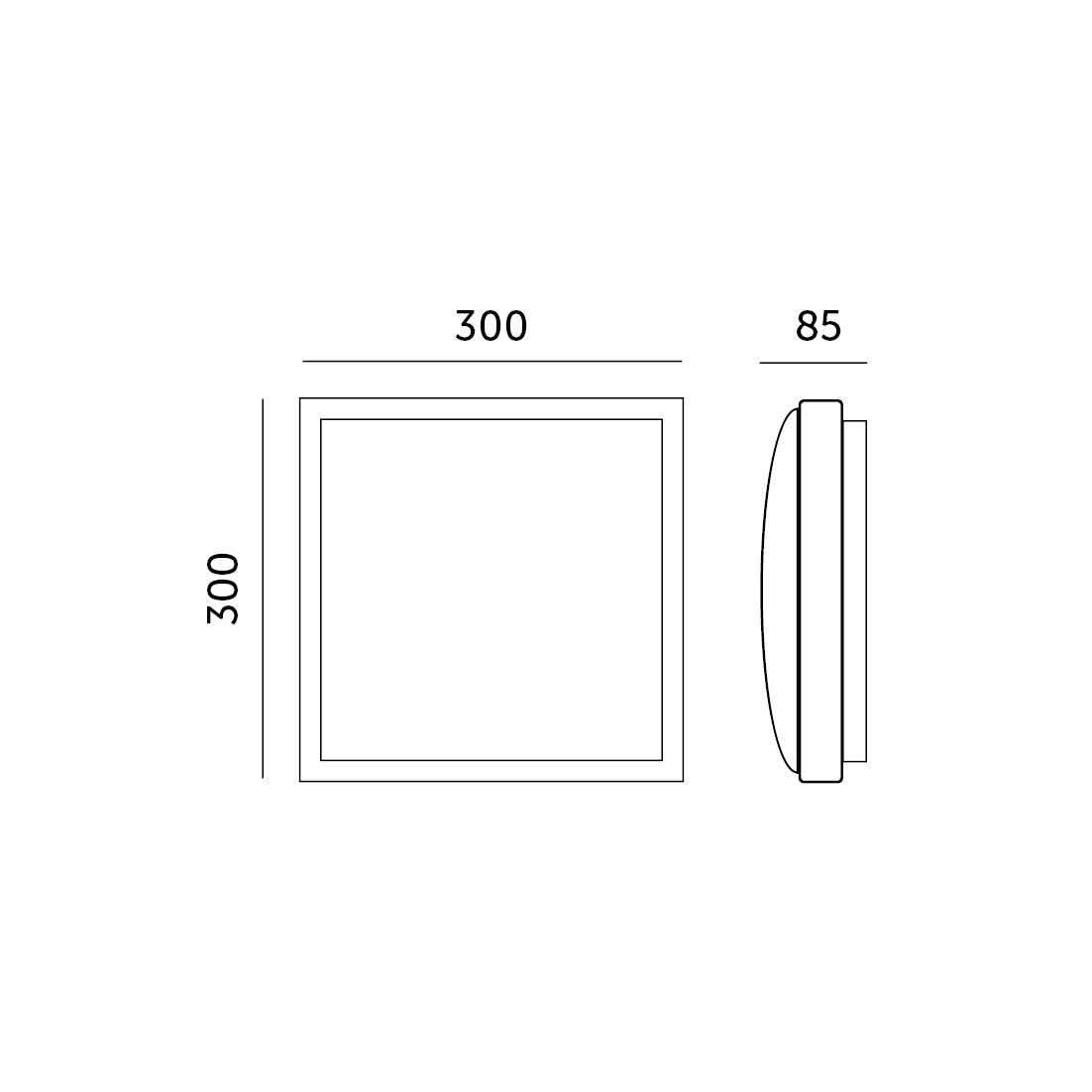 Zestaw oprawa oświetleniowa IMPERA S chrom + 2x żarówka ledowa LED 7W E27 3000K - LAITICA