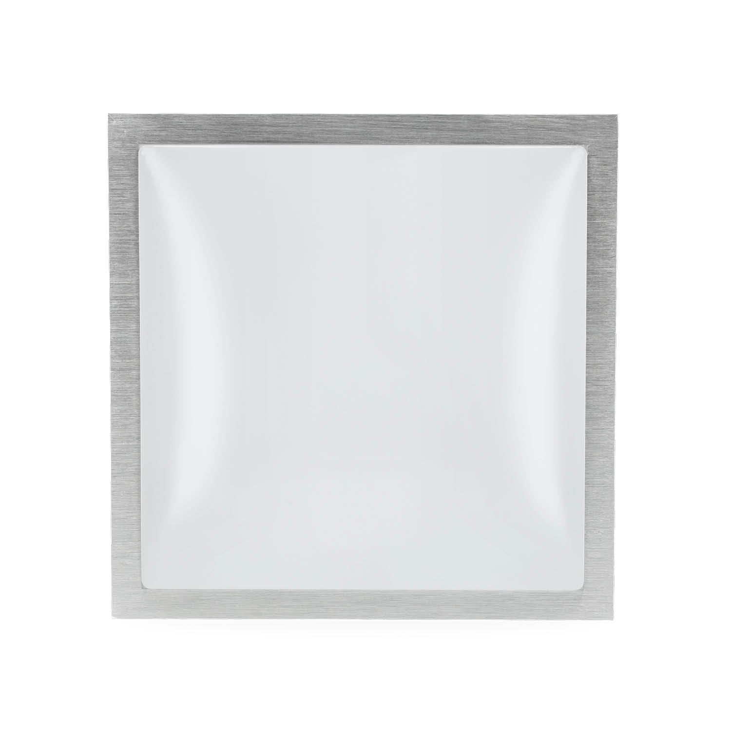 Zestaw oprawa oświetleniowa IMPERA S chrom + 2x żarówka ledowa LED 7W E27 4000K - LAITICA