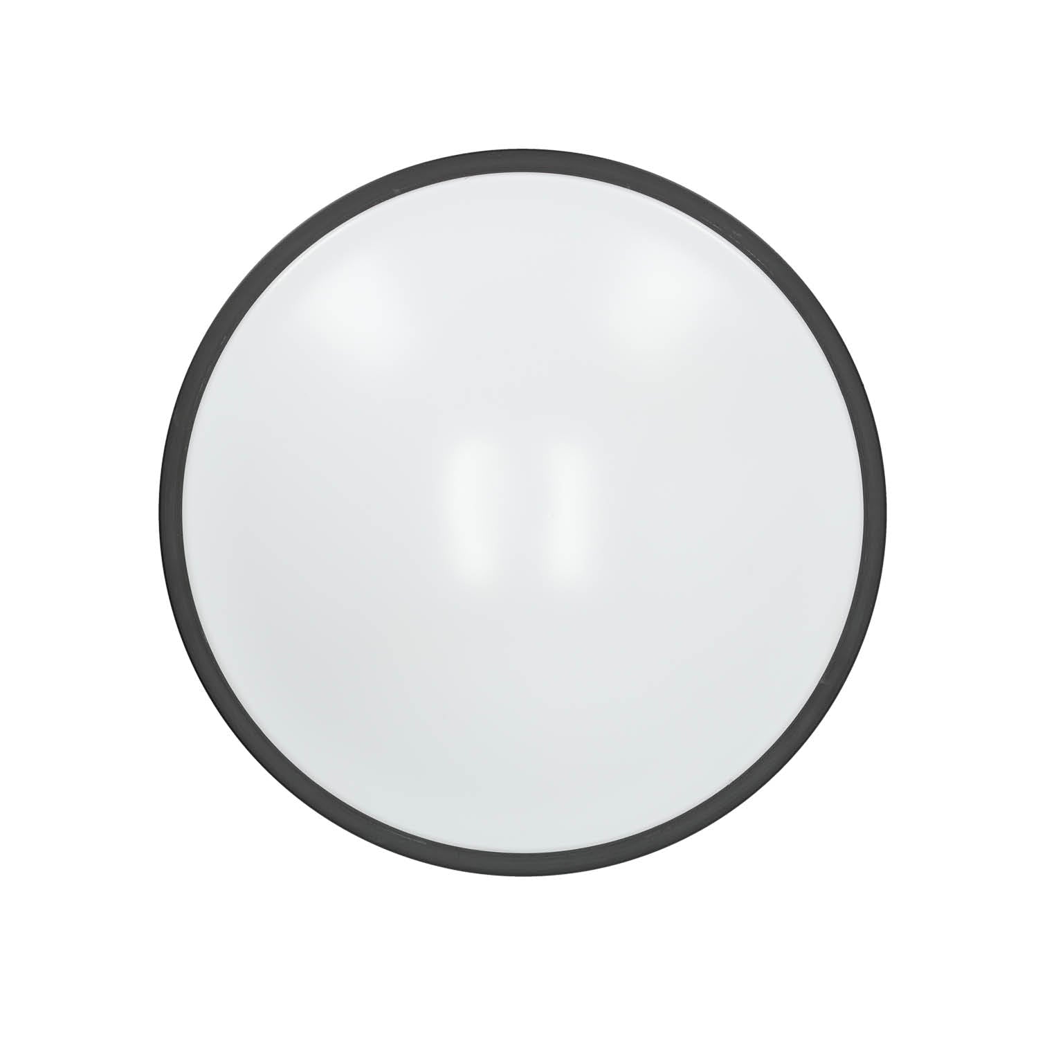 Zestaw oprawa oświetleniowa LUXO czarna + 2x żarówka ledowa LED 7W E27 6500K - LAITICA