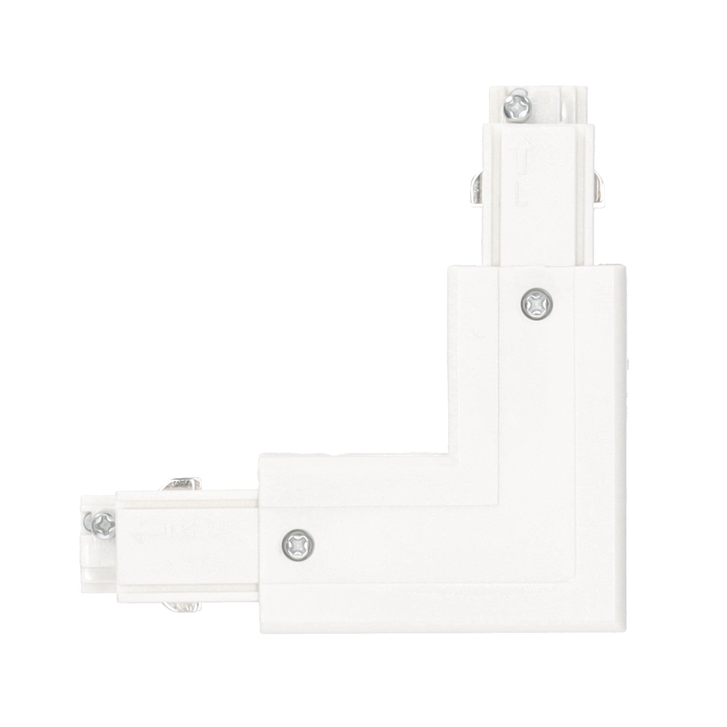 Zestaw Szynowy 3 Fazowy 3x szyna 1m, 2x Łącznik L, 11x Lampa GU10 BIAŁY - LAITICA