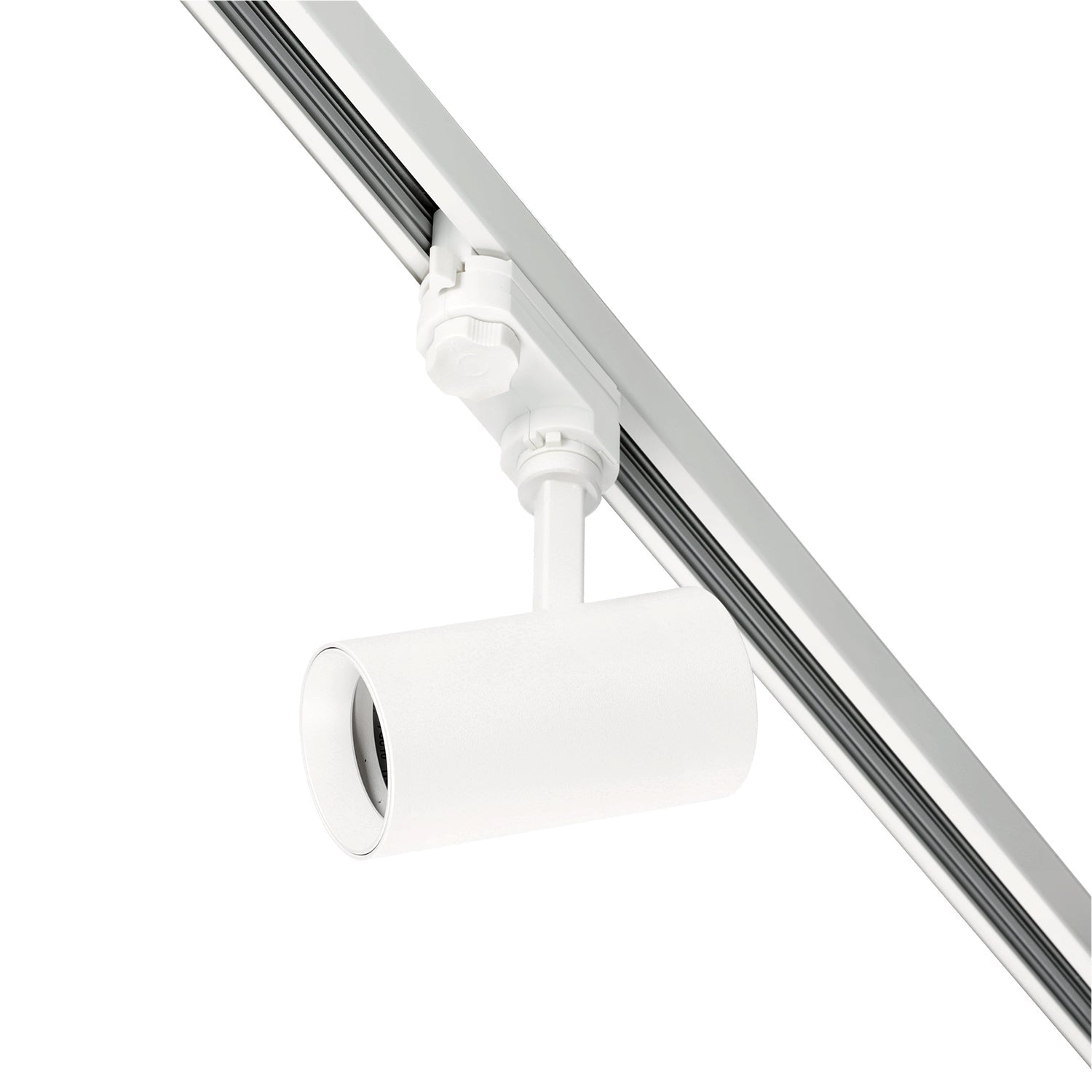 Zestaw Szynowy 3 Fazowy 4x szyna 1m, 4x Łącznik L, 10x Lampa GU10 BIAŁY - LAITICA