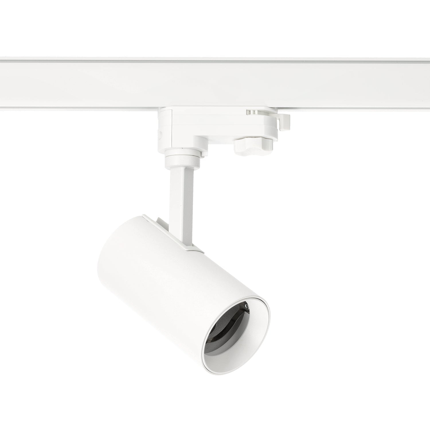 Zestaw Szynowy 3 Fazowy 4x szyna 1m, 4x Łącznik L, 10x Lampa GU10 BIAŁY - LAITICA