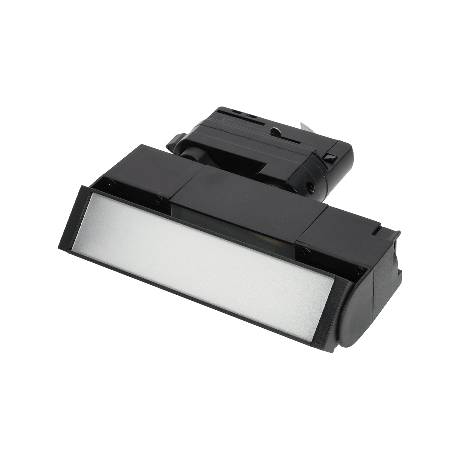 Zestaw szynowy 3 fazowy szyna 2m+2m, 6x Lampa FLEX 12W, łącznik L CZARNY komplet - LAITICA