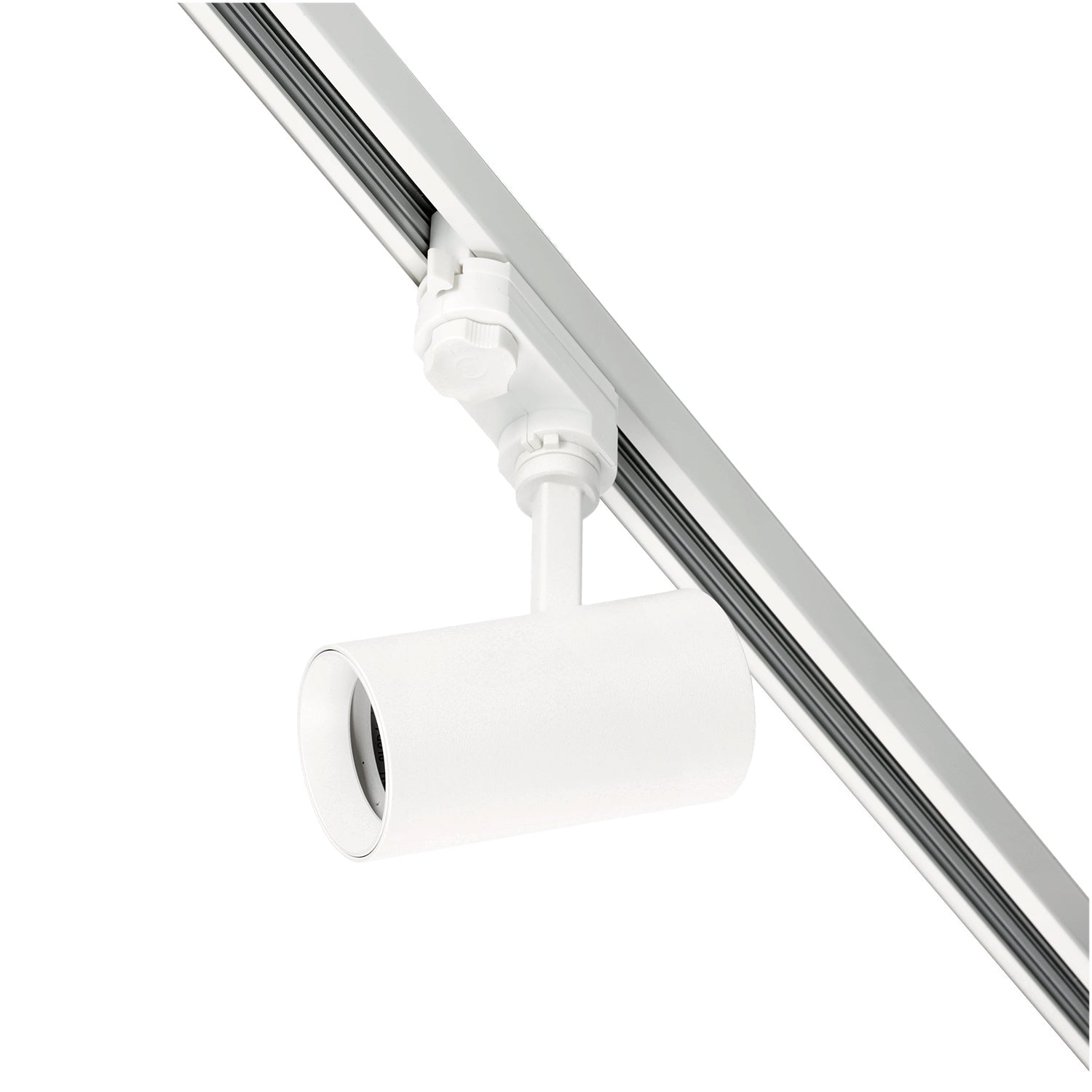 Zestaw szynowy 3 fazowy szyna 2m+2m, I zew., 8x Lampa, 2x zaślepka BIAŁY - LAITICA