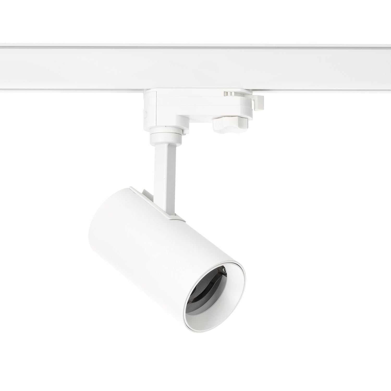 Zestaw szynowy 3 fazowy szyna 2m+2m, I zew., 8x Lampa, 2x zaślepka BIAŁY - LAITICA